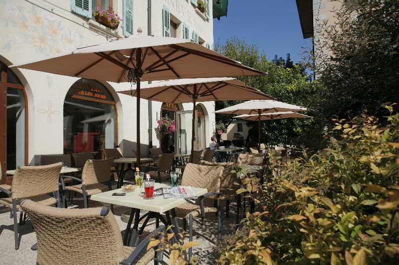Hotel De Geneve Et Restaurant , Faverges-Seythenex Ngoại thất bức ảnh