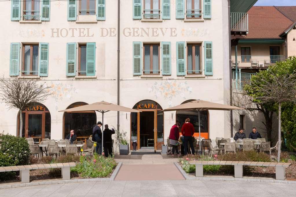 Hotel De Geneve Et Restaurant , Faverges-Seythenex Ngoại thất bức ảnh