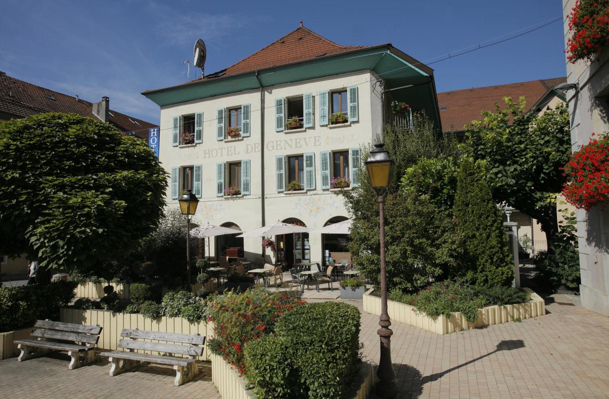 Hotel De Geneve Et Restaurant , Faverges-Seythenex Ngoại thất bức ảnh