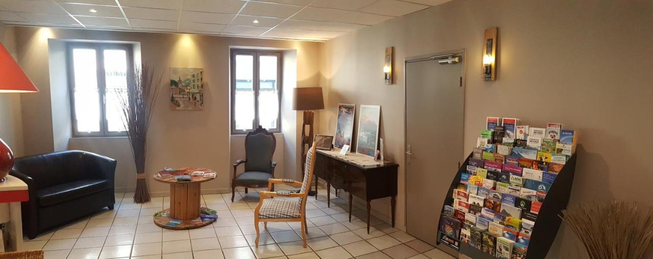 Hotel De Geneve Et Restaurant , Faverges-Seythenex Ngoại thất bức ảnh
